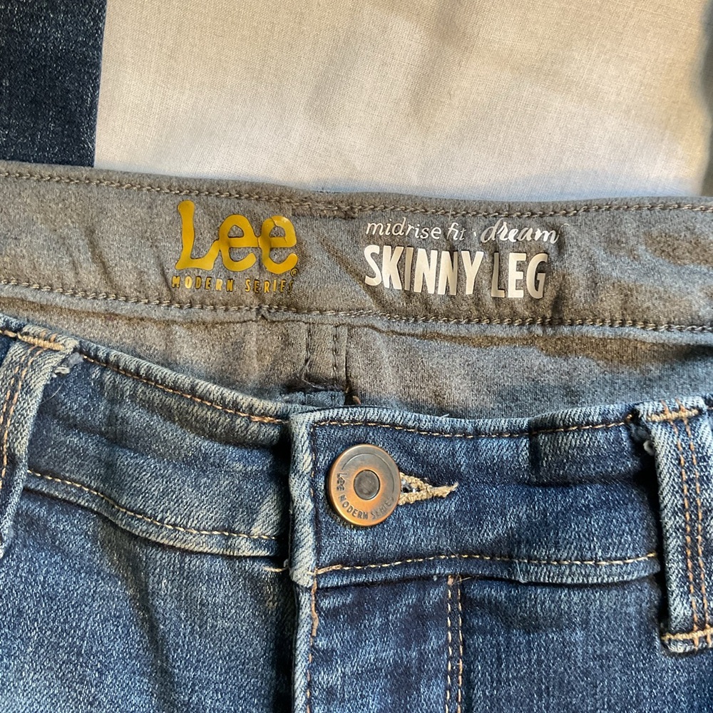 Lee Modern Series Skinny Jeans in Blue (#1)